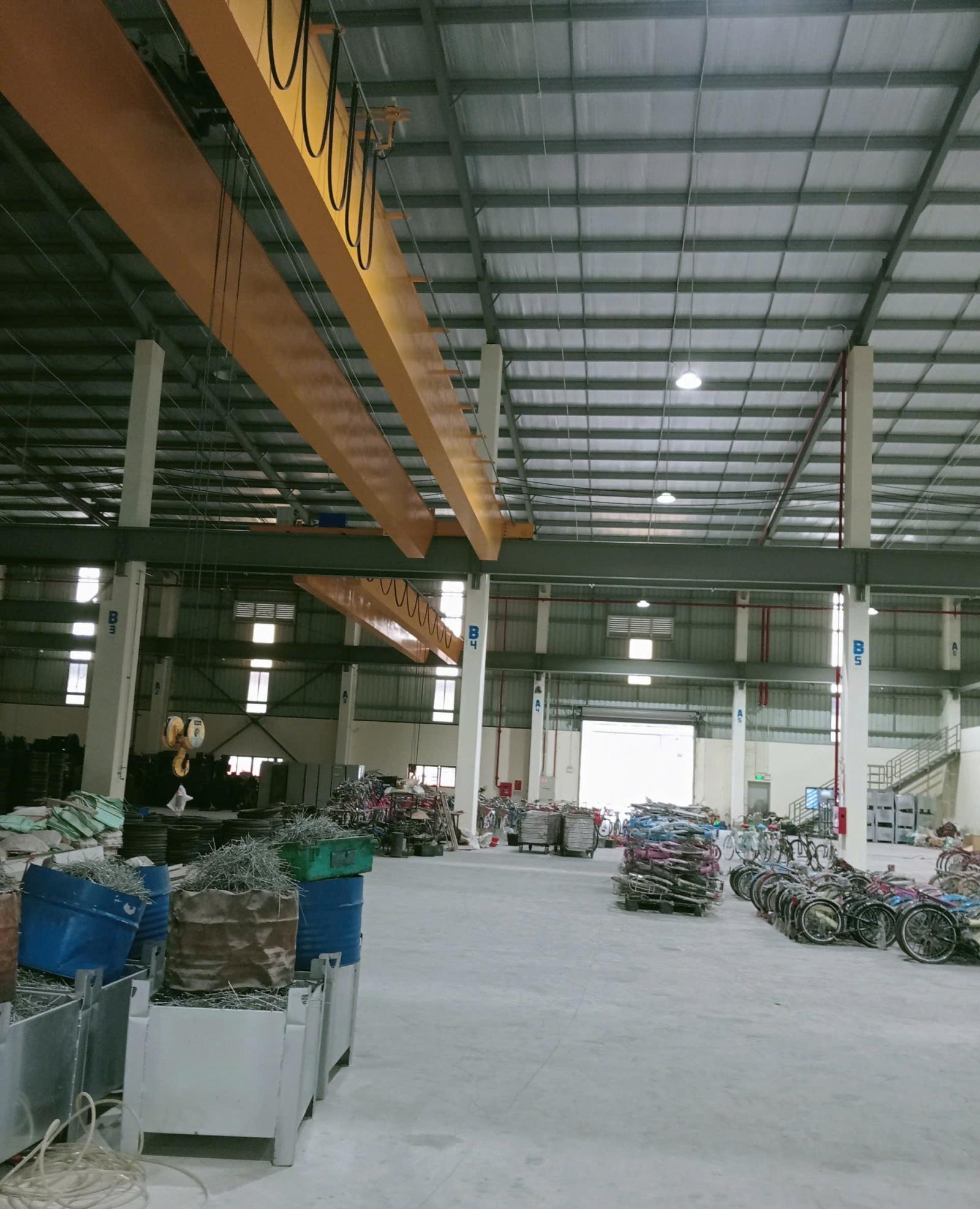 CHO THUÊ KHO XƯỞNG 4600m² KCN QUANG MINH - Sẵn Cẩu Trục, PCCC Nghiệm Thu, Trạm Điện Lớn. 16005907