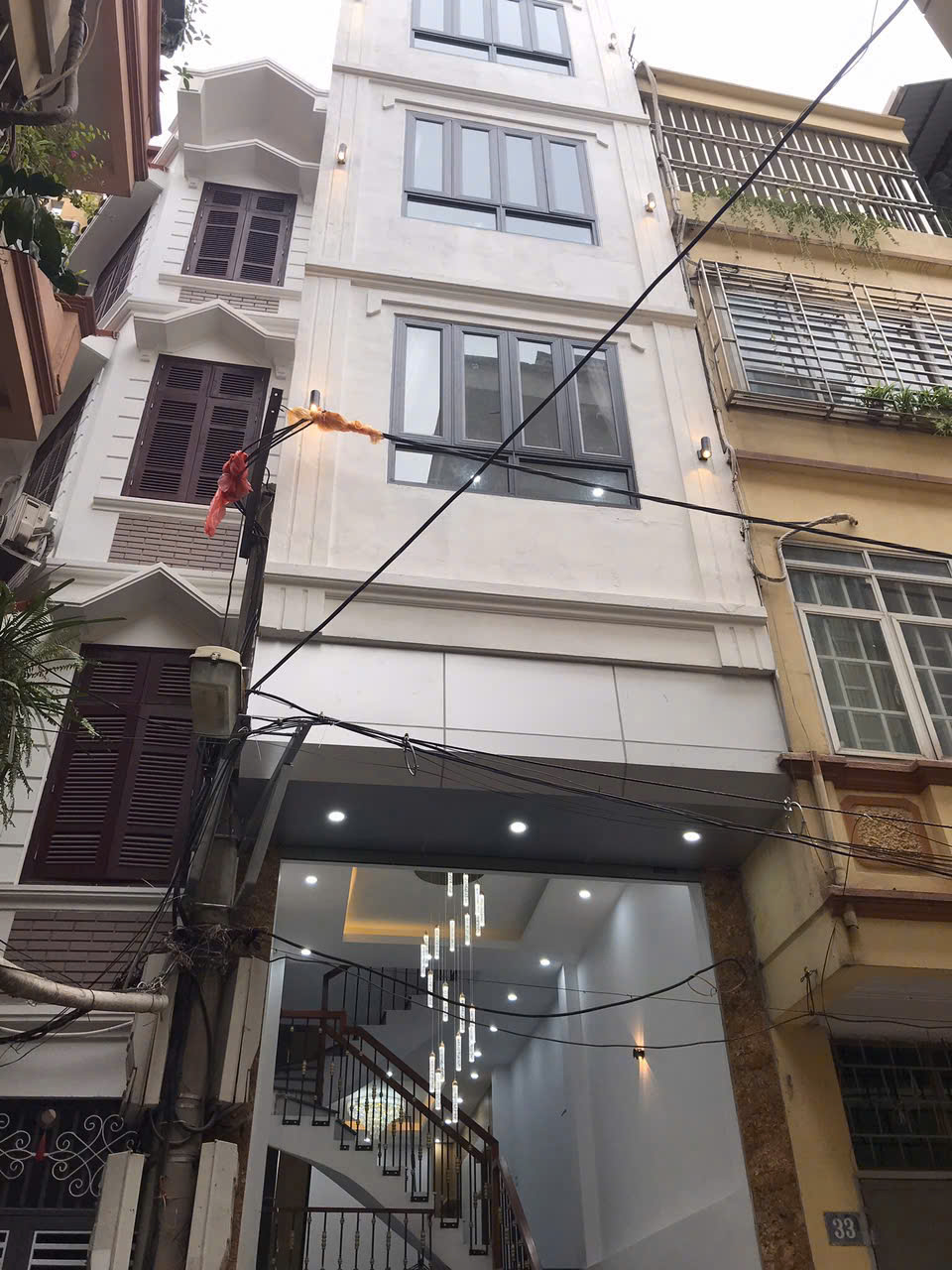 🏠 CHO THUÊ NHÀ NGUYÊN CĂN VŨ TÔNG PHAN – THANH XUÂN  40M² × 6 TẦNG + HẦM  6PN  21,5 TRIỆU/THÁNG 16005912