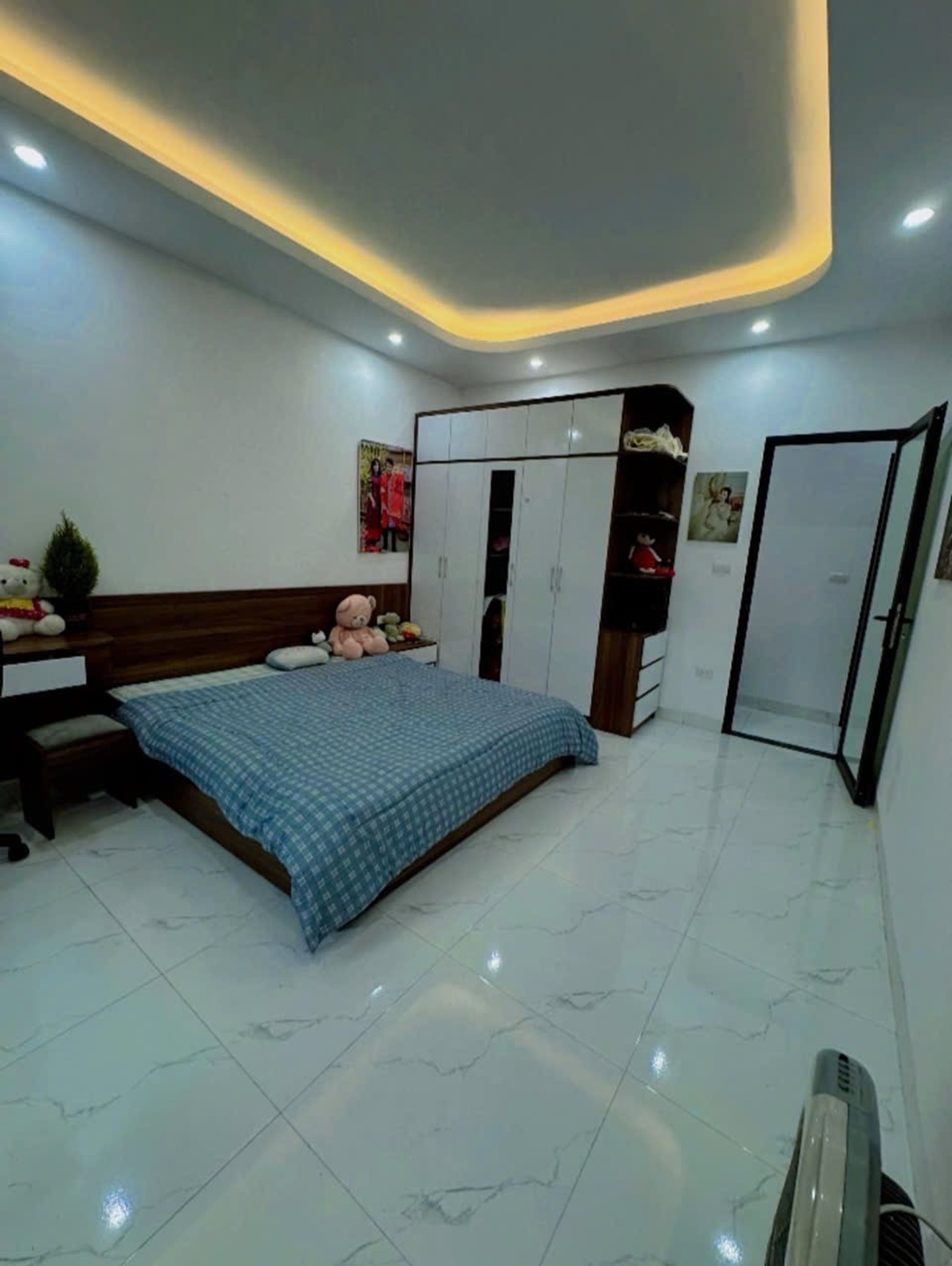 Nhà đẹp Trần Khát Chân - ngõ yên tĩnh, riêng tư - nội thất cơ bản, ở ngay 16005916
