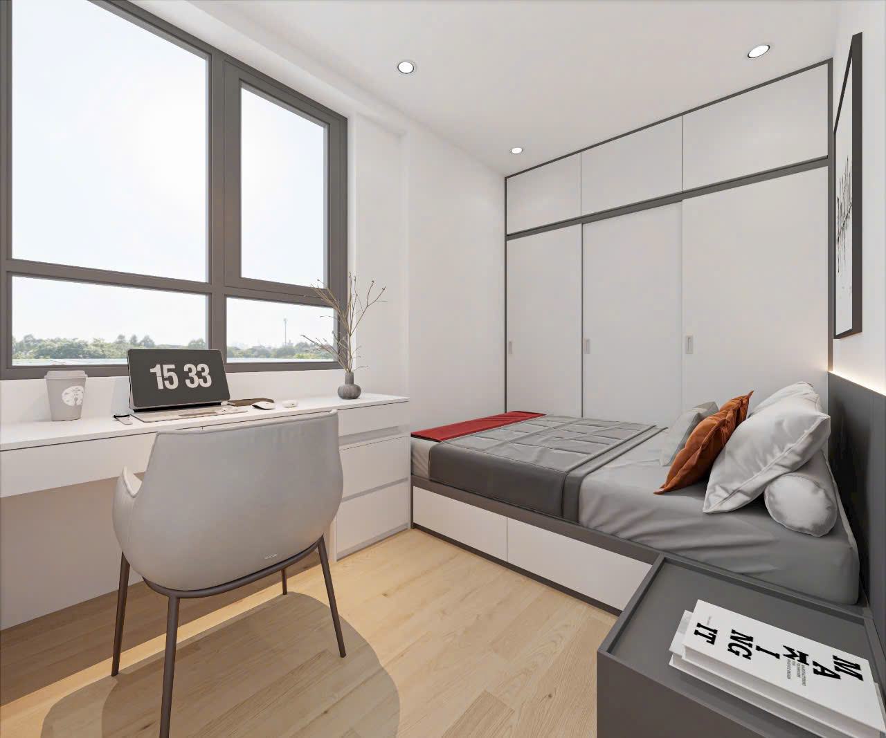 🔥 CHO THUÊ CĂN GÓC 3PN MỸ ĐÌNH 2  90M²  2WC  FULL ĐỒ MỚI TINH  15 TRIỆU/THÁNG 16005917