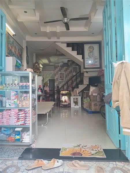AN DƯƠNG VƯƠNG - P BÌNH PHÚ - Q6 KHU PHÂN LÔ 8M THÔNG CHỈ HƠN 👉 6TỶ 16006088