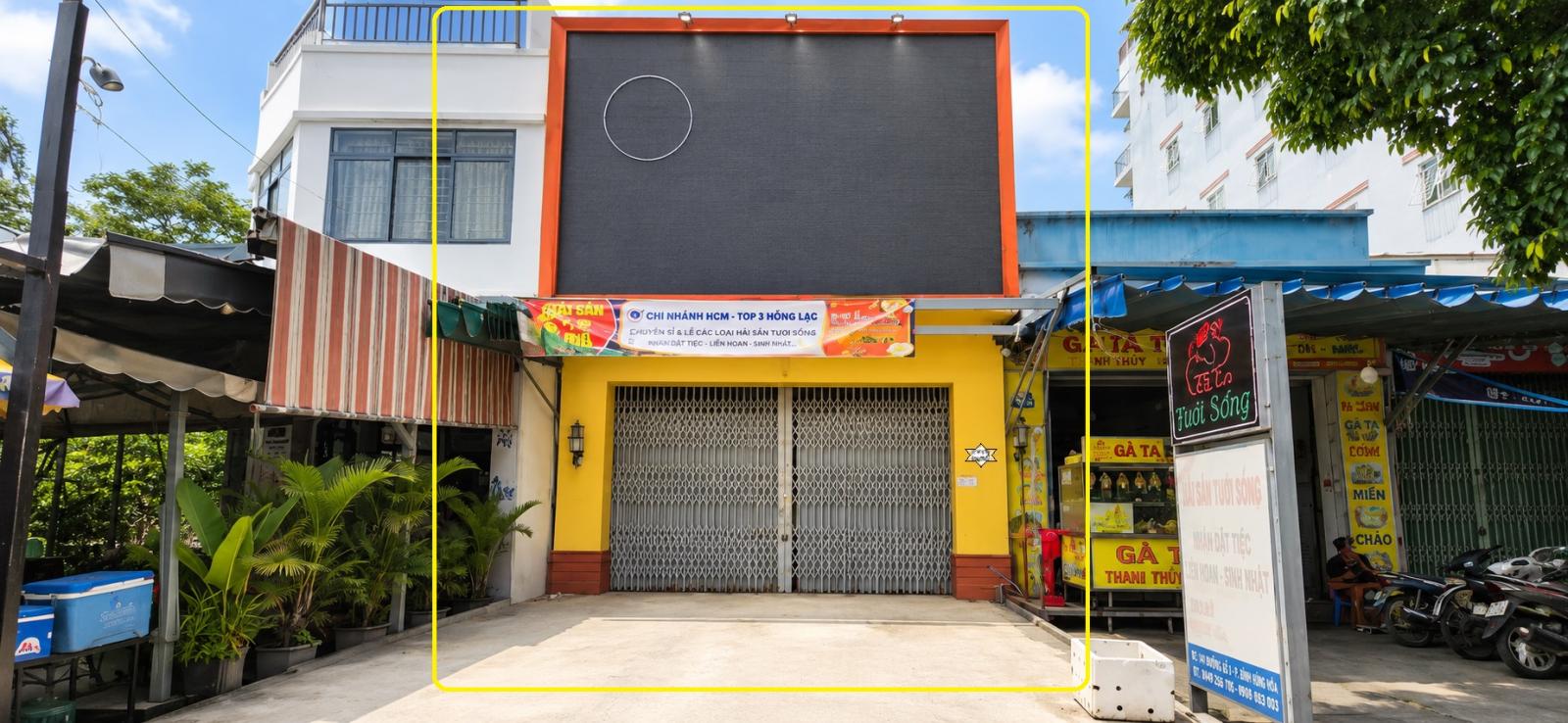 Cho thuê nhà Mặt Tiền Tây Thạnh 156m² - NGANG 6.5M - KHU ĂN UỐNG, DỊCH VỤ 16006100