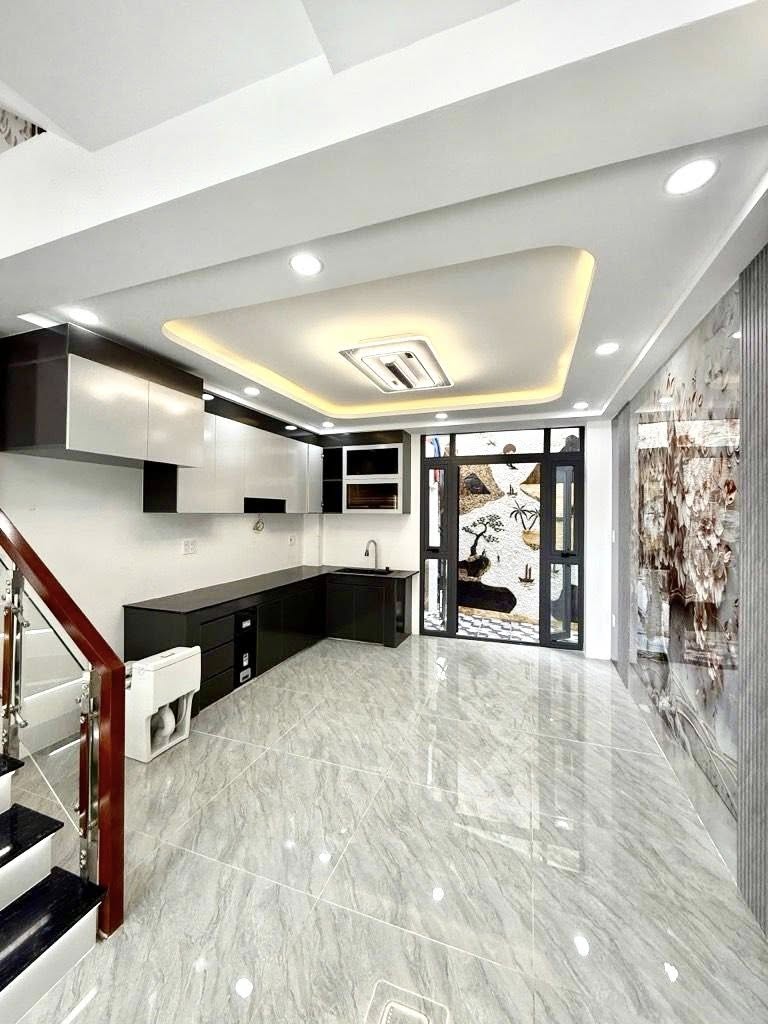 NHÀ 4 TẦNG - ĐƯỜNG 6M - KHU PHÂN LÔ VÍP - KINH DƯƠNG VƯƠNG- GẦN TÊN LỬA- AEON 52M2 (4X13) 16006108