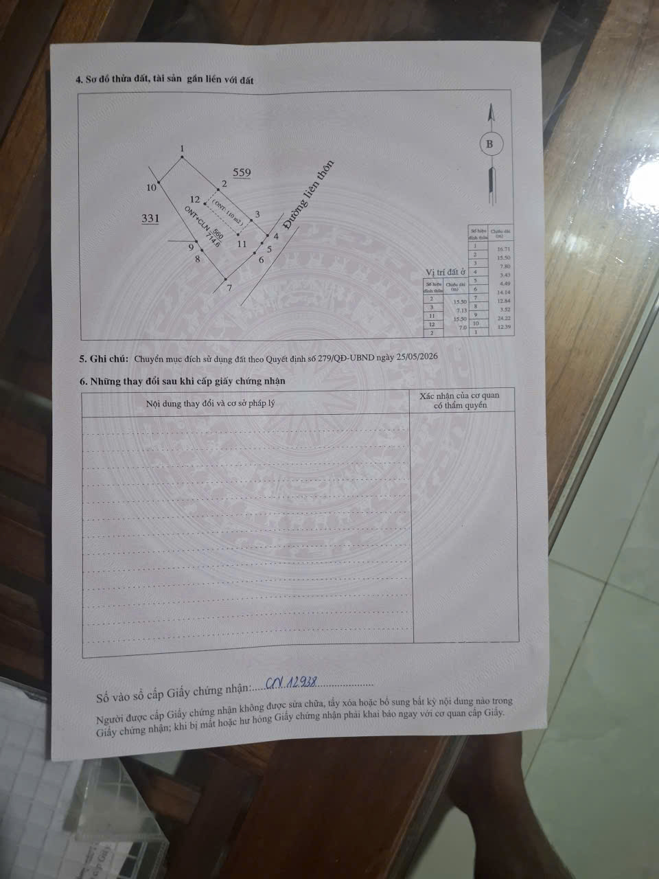 CHÍNH CHỦ BÁN ĐẤT KHU 9 – XÃ LƯƠNG SƠN, TỈNH PHÚ THỌ 16006146