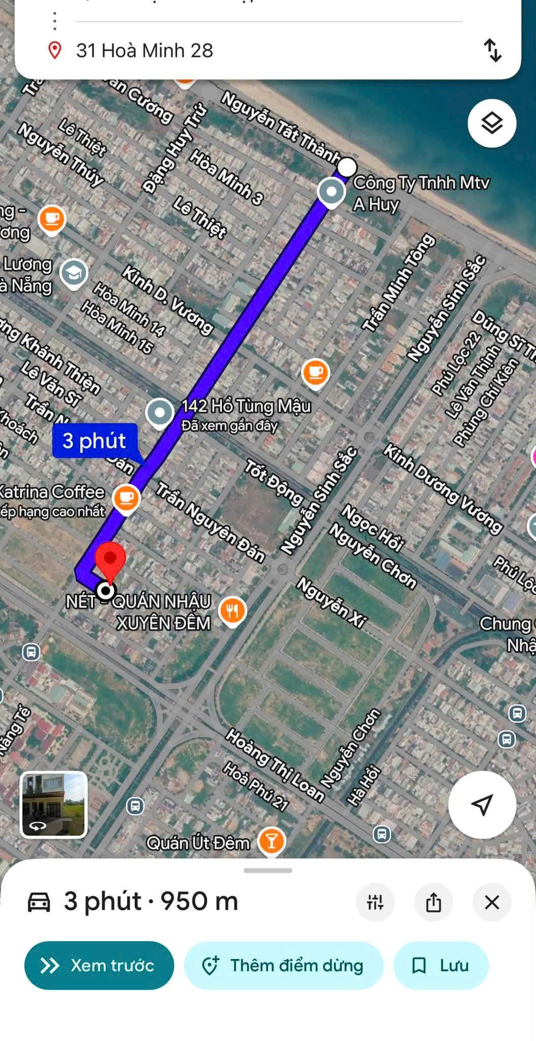 🔴BÁN ĐẤT MẶT TIỀN ĐƯỜNG  HOÀ MINH 28 – THÔNG HỒ TÙNG MẬU 16006162