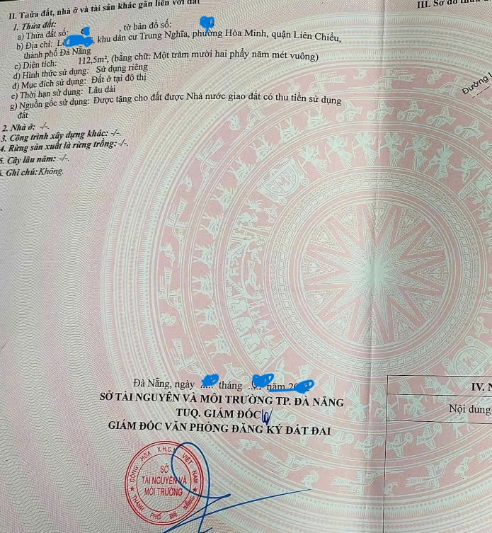 🔴ĐẤT MẶT TIỀN ĐƯỜNG 10,5m GẦN NGAY BẾN XE ĐÀ NẴNG 16006196