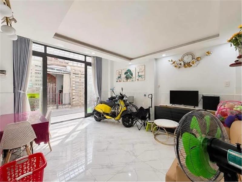 🔥 KHAN HIẾM PHÚ NHUẬN – 2 MẶT HẺM, Ô TÔ 7 CHỖ  5 TẦNG  45M². 16006202