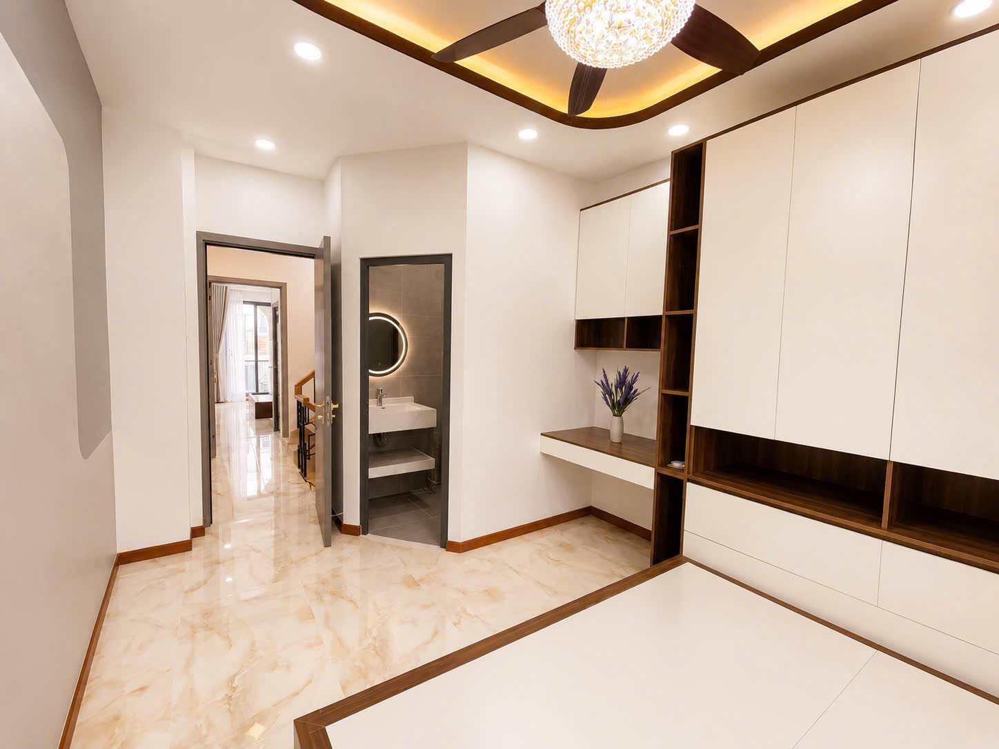 NHÀ ĐẸP  Hẻm XE HƠI - TRUNG TÂM QUẬN 10 - 41M2 - 5 TẦNG BTCT - KẾ MẶT TIỀN - THIẾT KẾ HIỆN ĐẠI, NỘI 16006212
