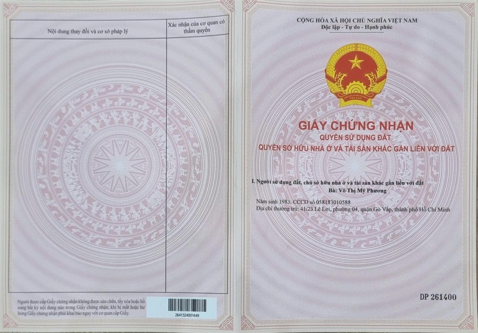 Sở Hữu Ngay Không Gian Sống Xanh Tiềm Năng ĐẤT NHÀ VƯỜN NGHỈ DƯỠNG X.Long Phước, Long Thành-Đồng Nai 16006232