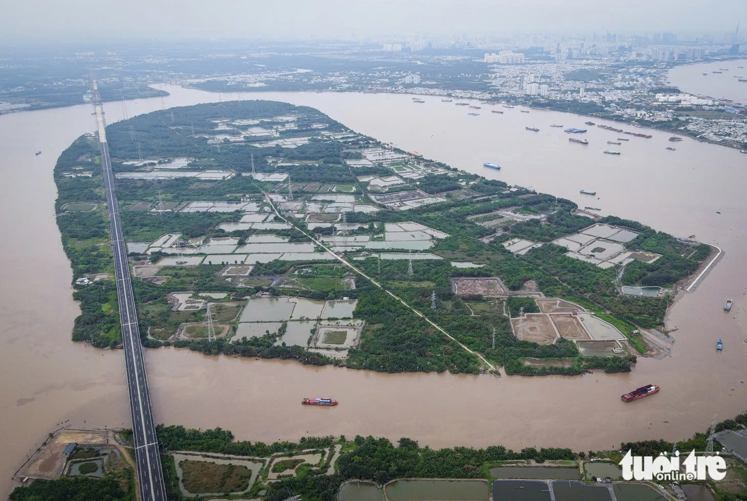[SIÊU PHẨM ĐẦU TƯ] BÁN 10.000M² ĐẤT CÙ LAO SÔNG SOÀI RẠP (CÙ LAO BÀ TỔNG) 16006238