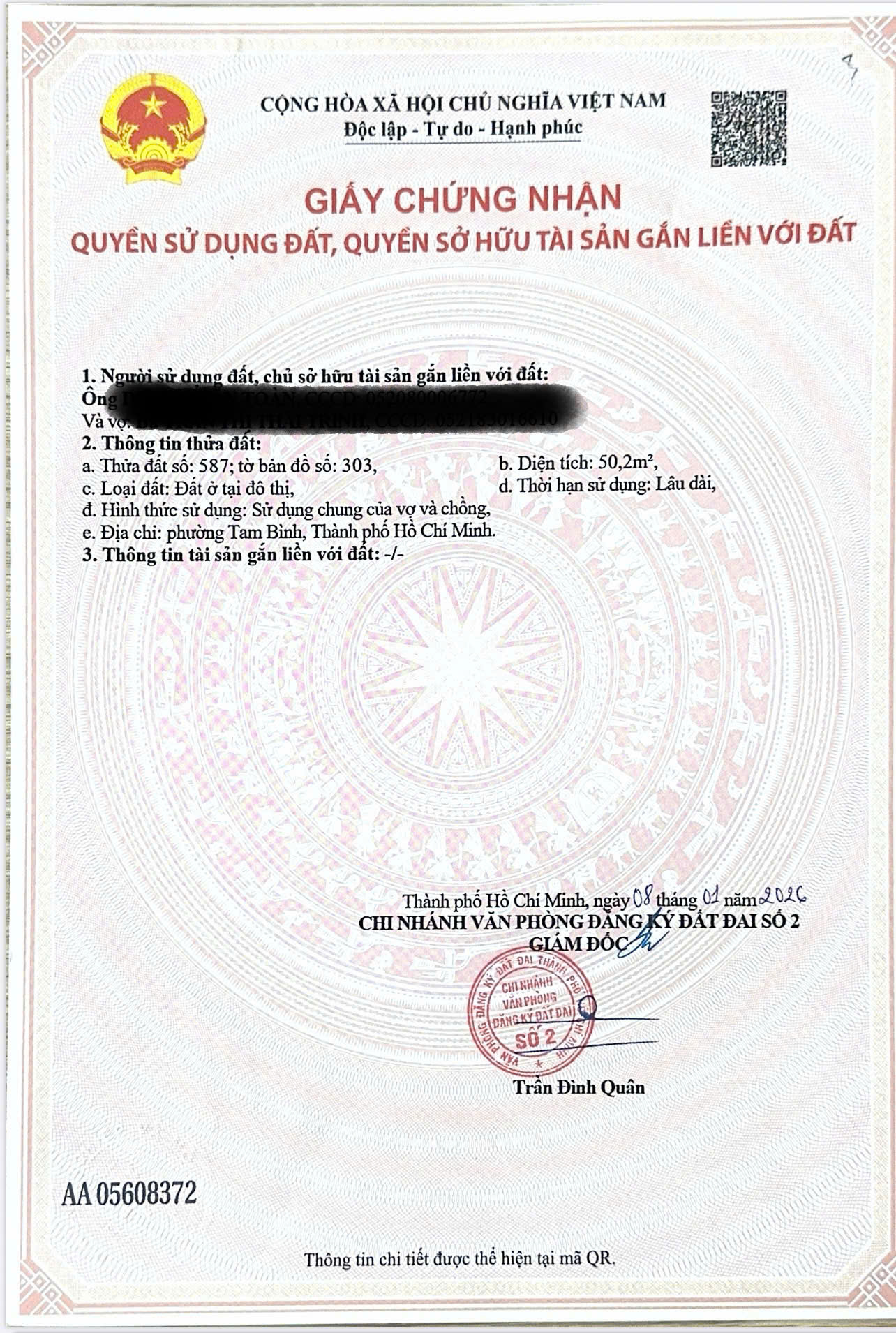Bán đất ngay đường Cây Keo Phường Tam Phú Tp.Thủ Đức 16006241
