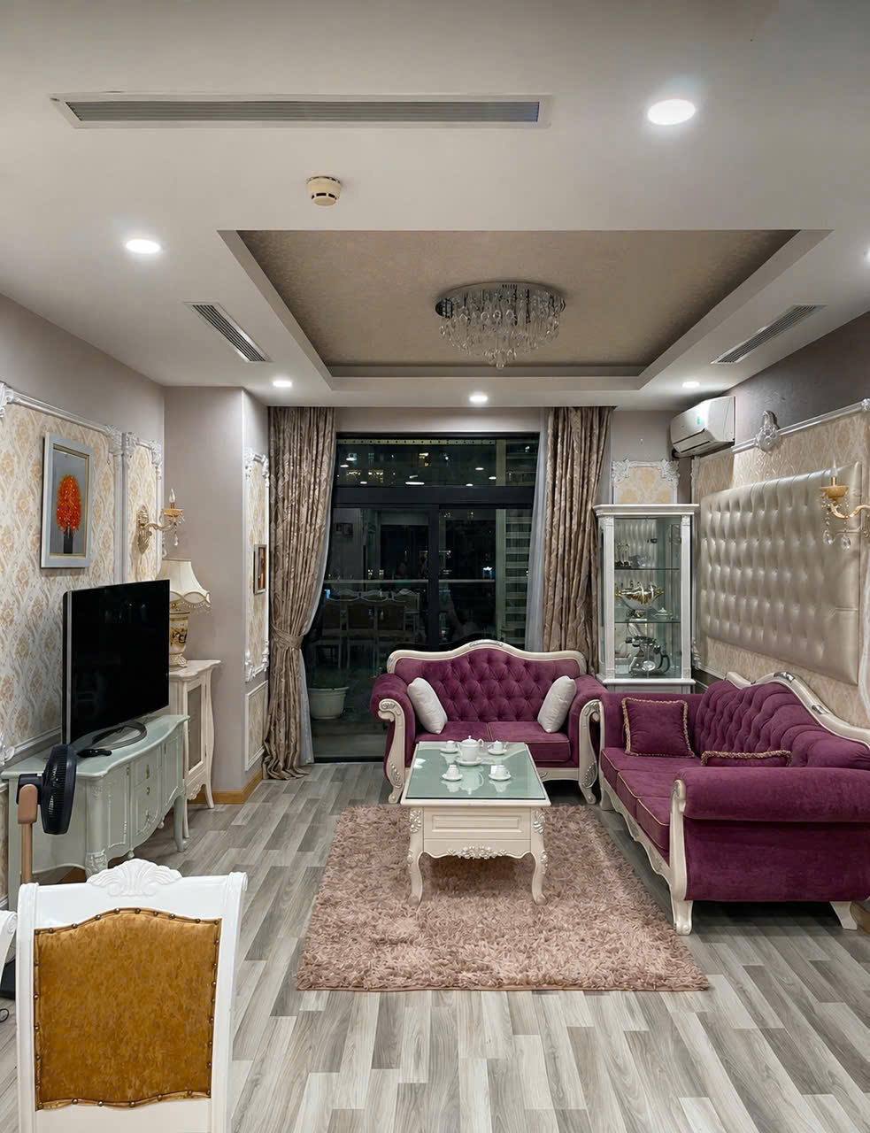🏢 CHO THUÊ CĂN HỘ ROYAL CITY – 132M²  2PN – 2WC  FULL NỘI THẤT  16 TRIỆU/THÁNG 🔥 16006245
