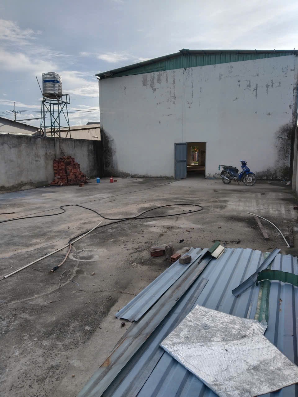 CHÍNH CHỦ CẦN BÁN HOẶC CHO THUÊ KHO MẶT TIỀN – 553M² – X. Nhuận Đức, H. Củ Chi, TP. HCM 16006252