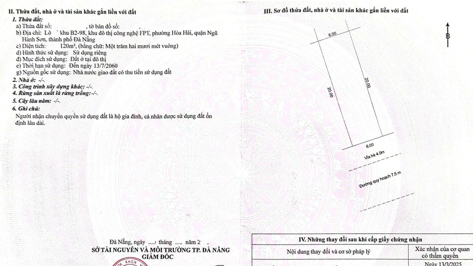 🔴💥Bán đất FPT - Đối diện tường TH, THCS và THPT Hy Vọng 16006265