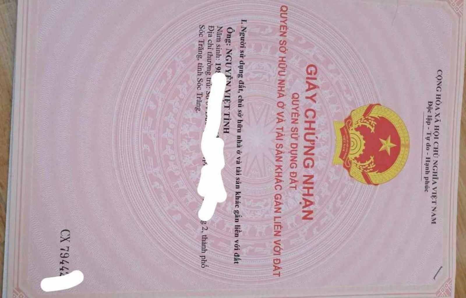 BÁN ĐẤT SẴN SỔ FULL TIỆN ÍCH TRUNG TÂM HIỆP BÌNH PHƯỚC-THỦ ĐỨC 16006267