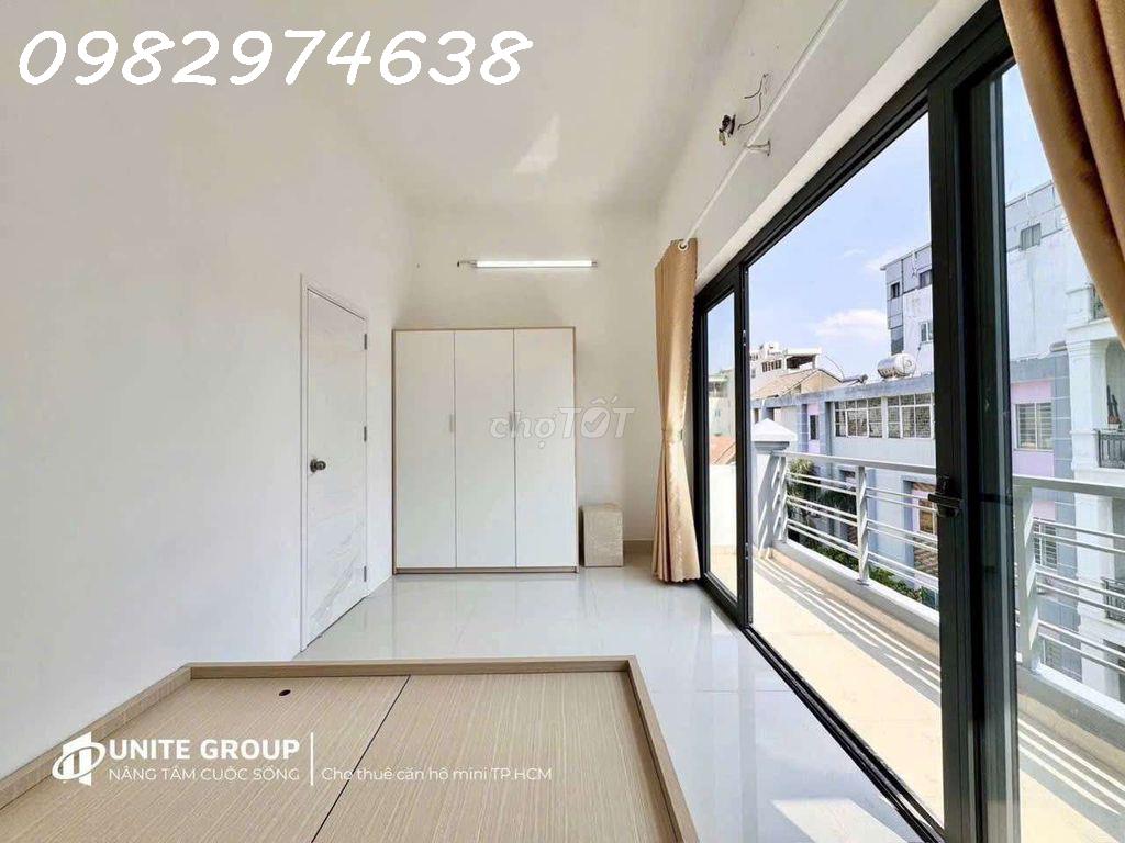 Cho thuê CHDV Tân Bình, diện tích 55m2, 2PN, 1WC, giá 12,5tr/tháng 16006275