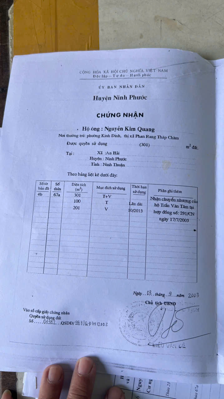 CHÍNH CHỦ BÁN NHÀ MẶT TIỀN ĐƯỜNG THỐNG NHẤT –PHAN RANG, KHÁNH HOÀ 16006283