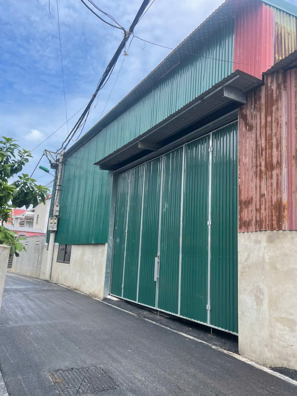 CHO THUÊ KHO XƯỞNG 600m² Tại NGUYÊN KHÊ, ĐÔNG ANH – Xe Tải Lớn Đỗ Cửa, Giá Chỉ 60k/m² 16006284