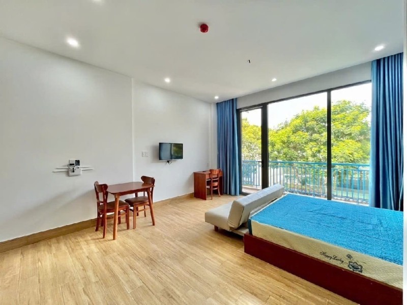 Bán tòa căn hộ Lê Văn Hưu 100m2, 9 phòng, dòng tiền 65 triệu/tháng, giá 23,9 tỷ 16006289