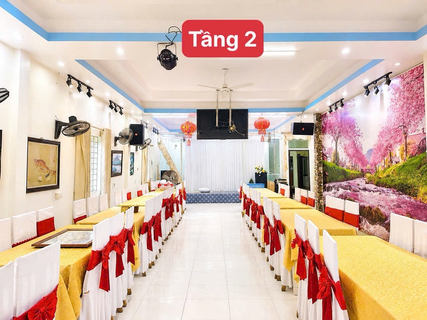 CHÍNH CHỦ SANG NHƯỢNG TRỌN GÓI NHÀ HÀNG + 289M² ĐẤT  3 TẦNG  2 MẶT TIỀN  AN DƯƠNG – HẢI PHÒNG 16006352