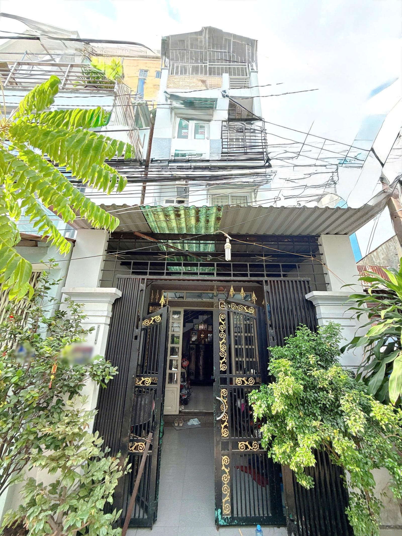 Nhà 4*15m/nở hậu Dương Bá Trạc P2Q8 (P.Chánh Hưng) 16006354