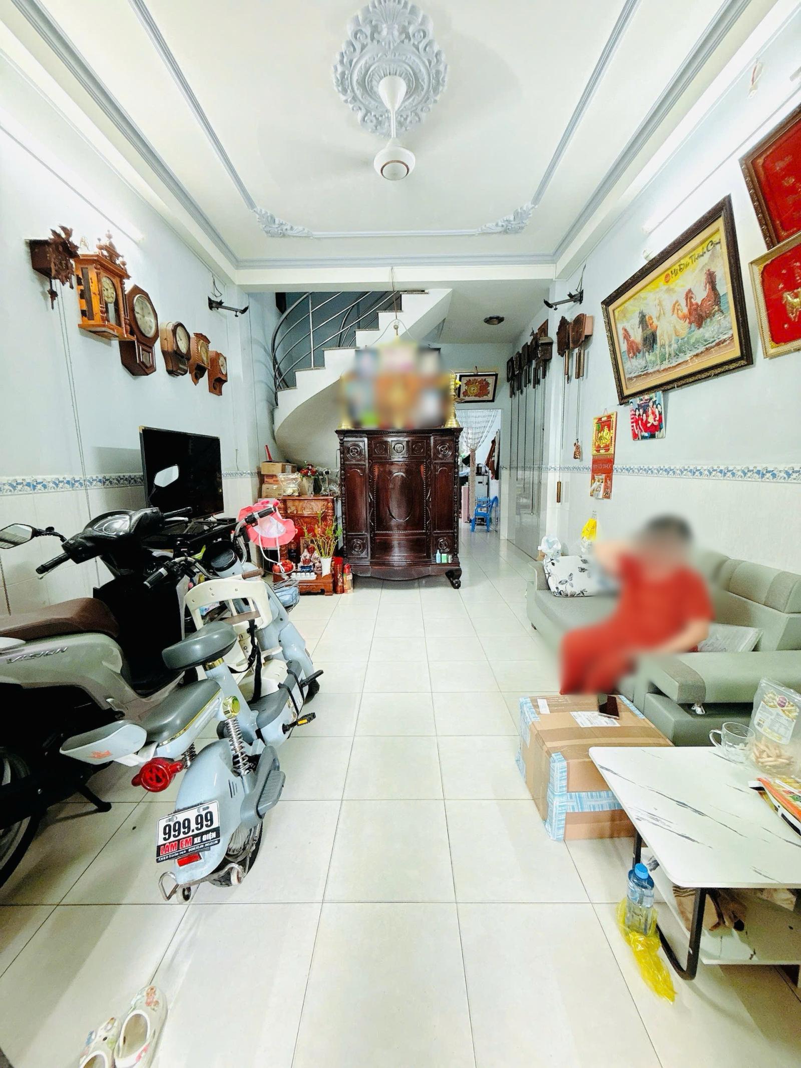 Nhà 4*15m/nở hậu Dương Bá Trạc P2Q8 (P.Chánh Hưng) 16006354