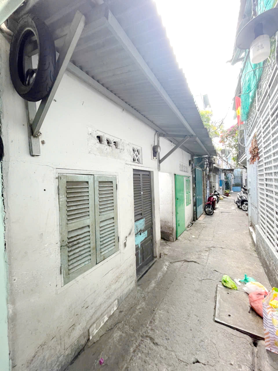 Nhà cấp 4, 3.2*13.5m hẻm Phạm Hùng P4Q8 (P.Chánh Hưng) 16006372