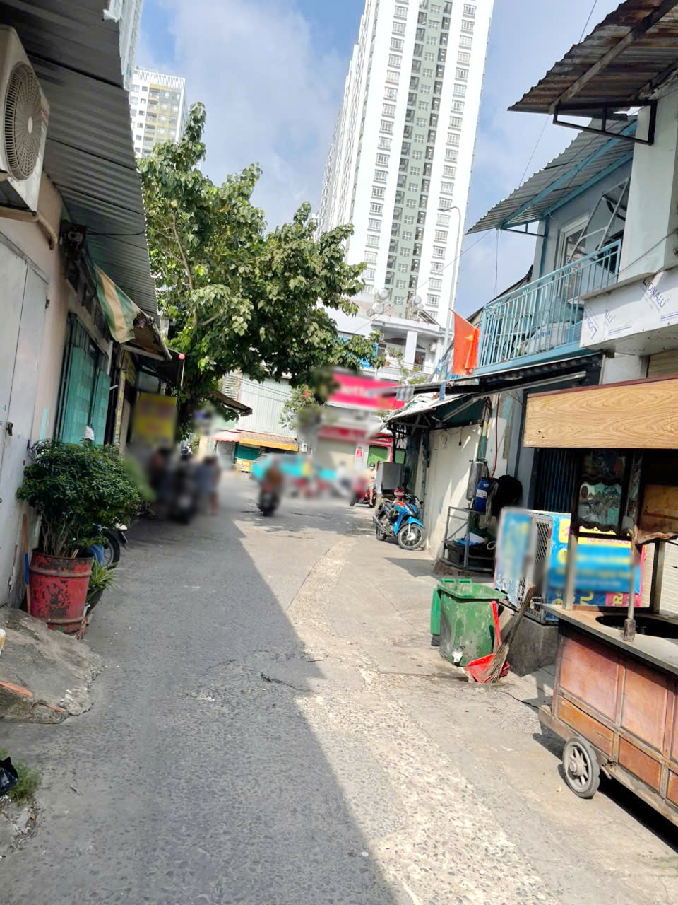 Nhà cấp 4, 3.2*13.5m hẻm Phạm Hùng P4Q8 (P.Chánh Hưng) 16006372