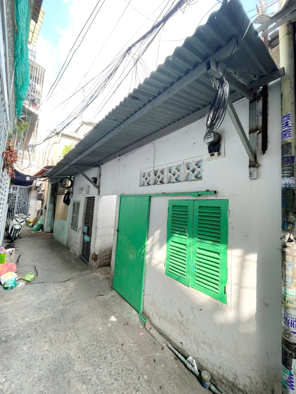 Nhà cấp 4, 3.2*13.5m hẻm Phạm Hùng P4Q8 (P.Chánh Hưng) 16006372
