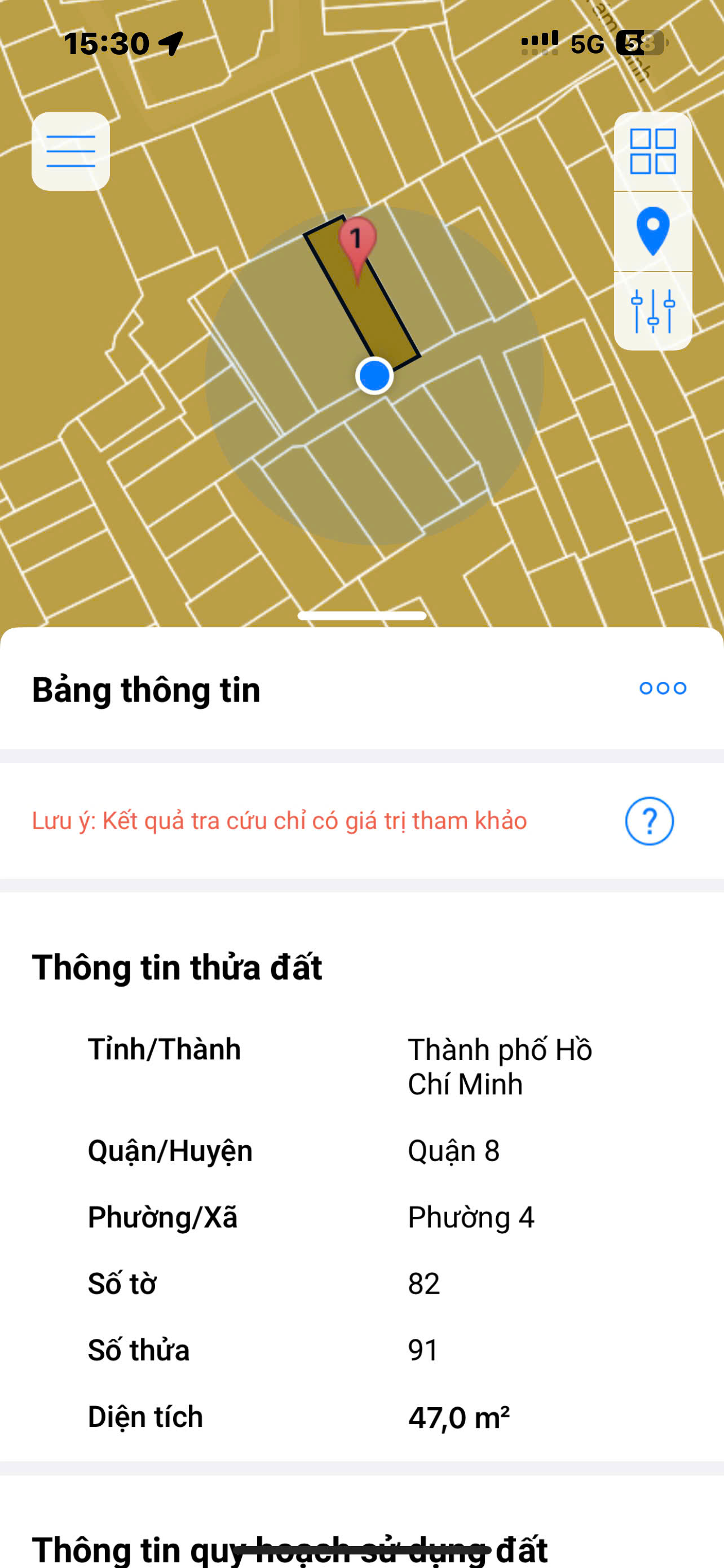 Nhà cấp 4 (3.2x13.5m) nở hậu hẻm cụt đường Phạm Hùng P4Q8. Giá: 3 tỷ 16006373