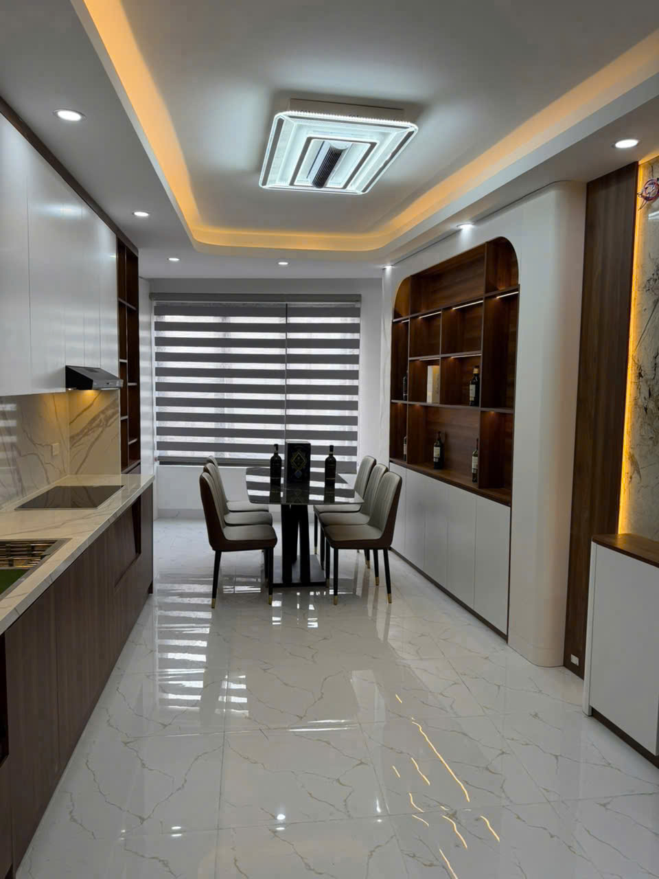 🏡 CHO THUÊ NHÀ NGUYÊN CĂN HỒ BA MẪU – ĐỐNG ĐA  35M² × 6 TẦNG  3PN  THANG MÁY  16 TRIỆU/THÁNG 16006381