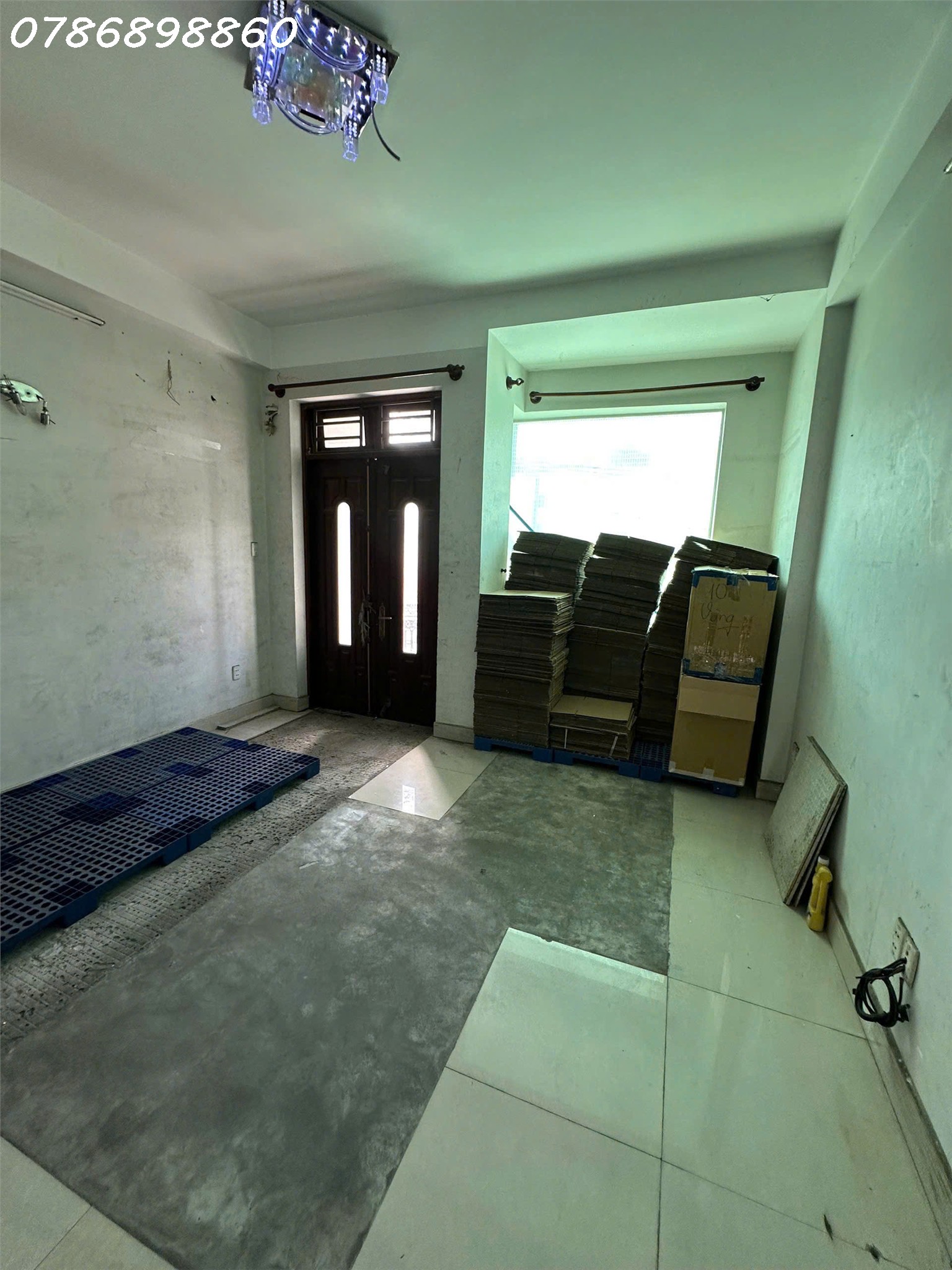 BÁN NHÀ 4 TẦNG  MẶT TIỀN GÒ Ô MÔI – PHÚ THUẬN, QUẬN 7 16006384
