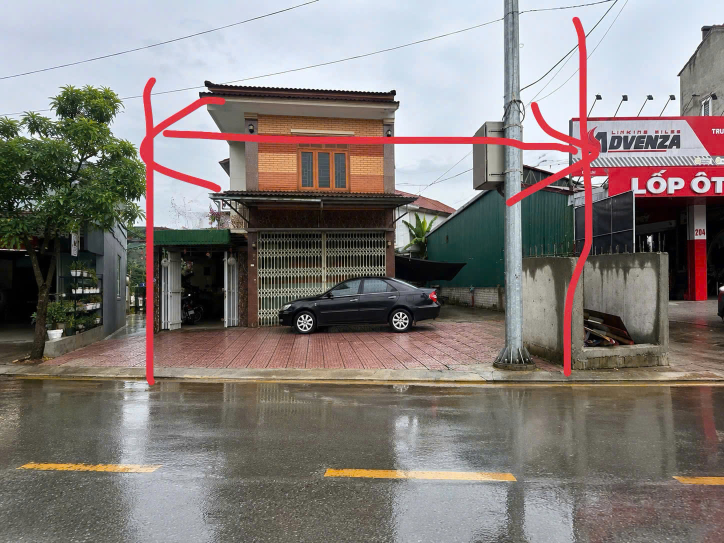 CHO THUÊ MẶT BẰNG 206–208 HÀ HUY TẬP, HÀ TĨNH  – 2 MẶT TIỀN, 237,5M2 16006392