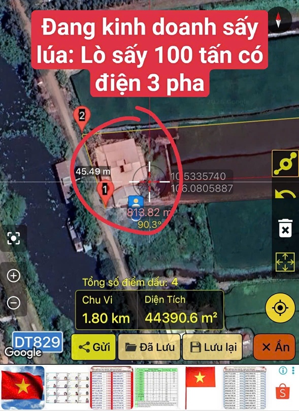 HOT ĐẦU TƯ SINH LỜI – CHÍNH CHỦ CẦN BÁN ĐẤT Tại Xã Tân Hòa, Huyện Tân Thạnh, Long An 16006395