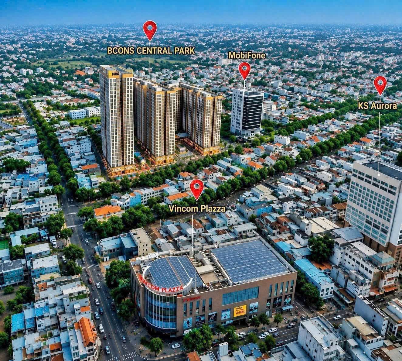 CĂN HỘ BCONS  - CHUẨN BỊ RA MẮT THỊ TRƯỜNG BIÊN HOÀ, VỚI ƯU ĐÃI LÃI SUẤT 0% 16006401