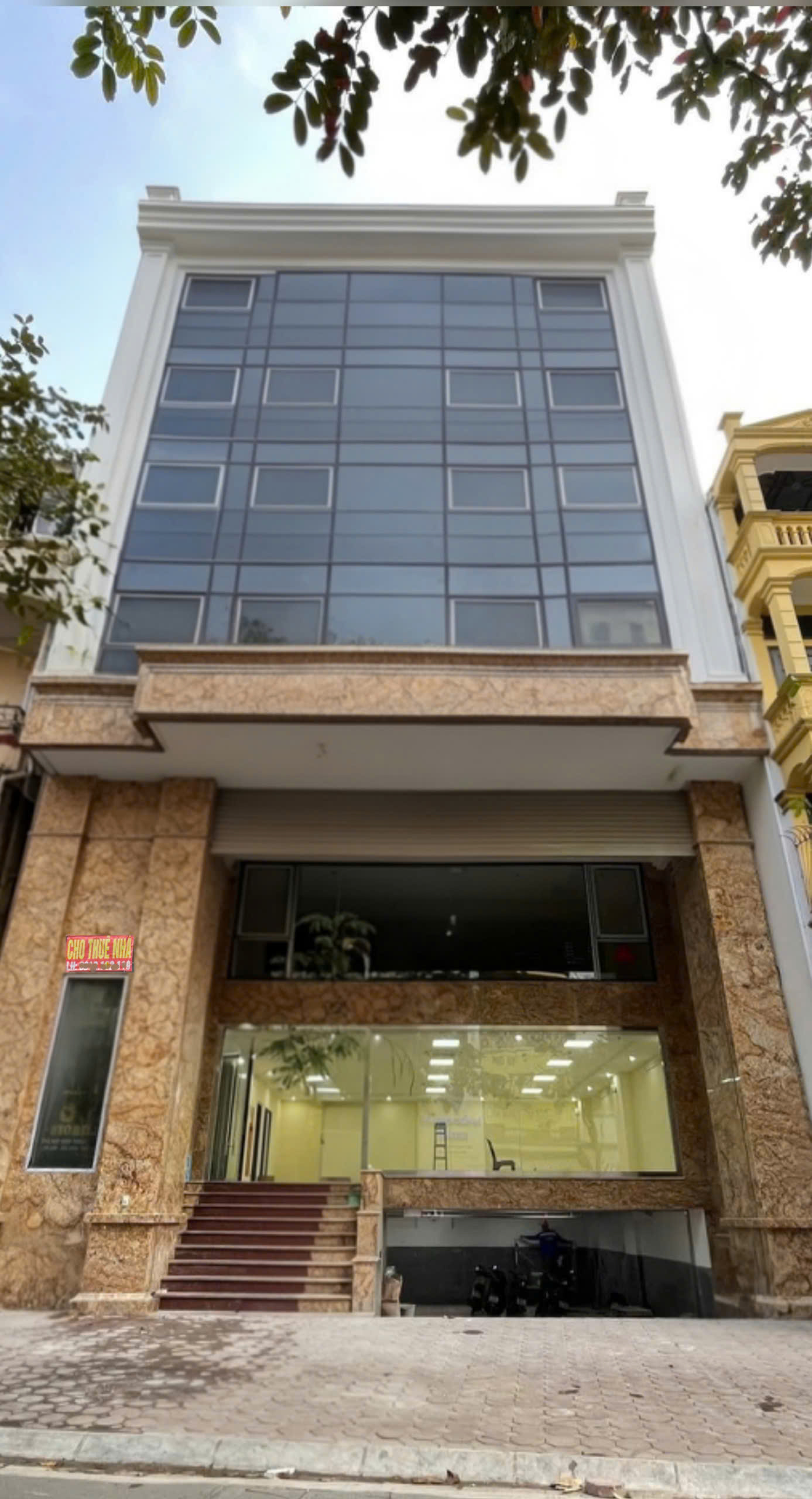 Mình cho thuê nhà, 161m2_ 6T; Nguyễn Đình Thi, Hoàng Hoa Thám -62 tr 16006403