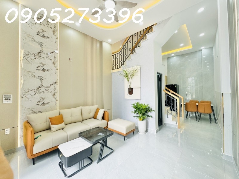 NHÀ MỚI Ở NGAY, FULL NỘI THẤT, NGAY GẦN EMART 2, CHỢ THẠCH ĐÀ, 2 TẦNG ĐÚC, DTSD 64M2 GIÁ 3.89 TỶ TL 16006414
