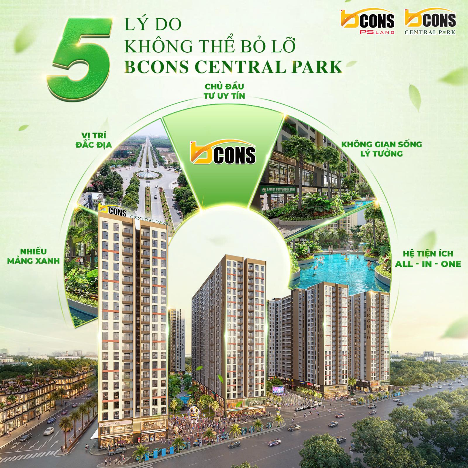BÁN CĂN 3PN BCONS CENTRAL PARK 88M² – VIEW CÔNG VIÊN SỰ KIỆN, HƯỚNG SÔNG ĐỒNG NAI 16006418