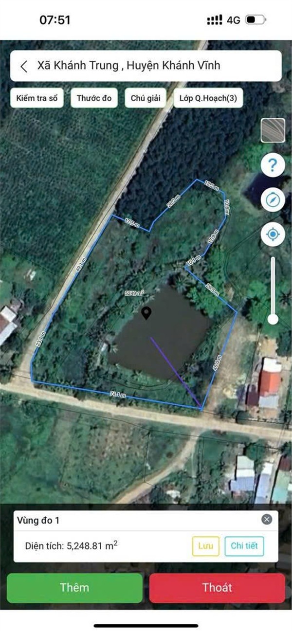 ĐẤT ĐẸP–GIÁ TỐT–CHÍNH CHỦ BÁN NHANH LÔ ĐẤT 2 MẶT TIỀN Thôn Suối Cá- xã Khánh Trung- Khánh Vĩnh- 16006426