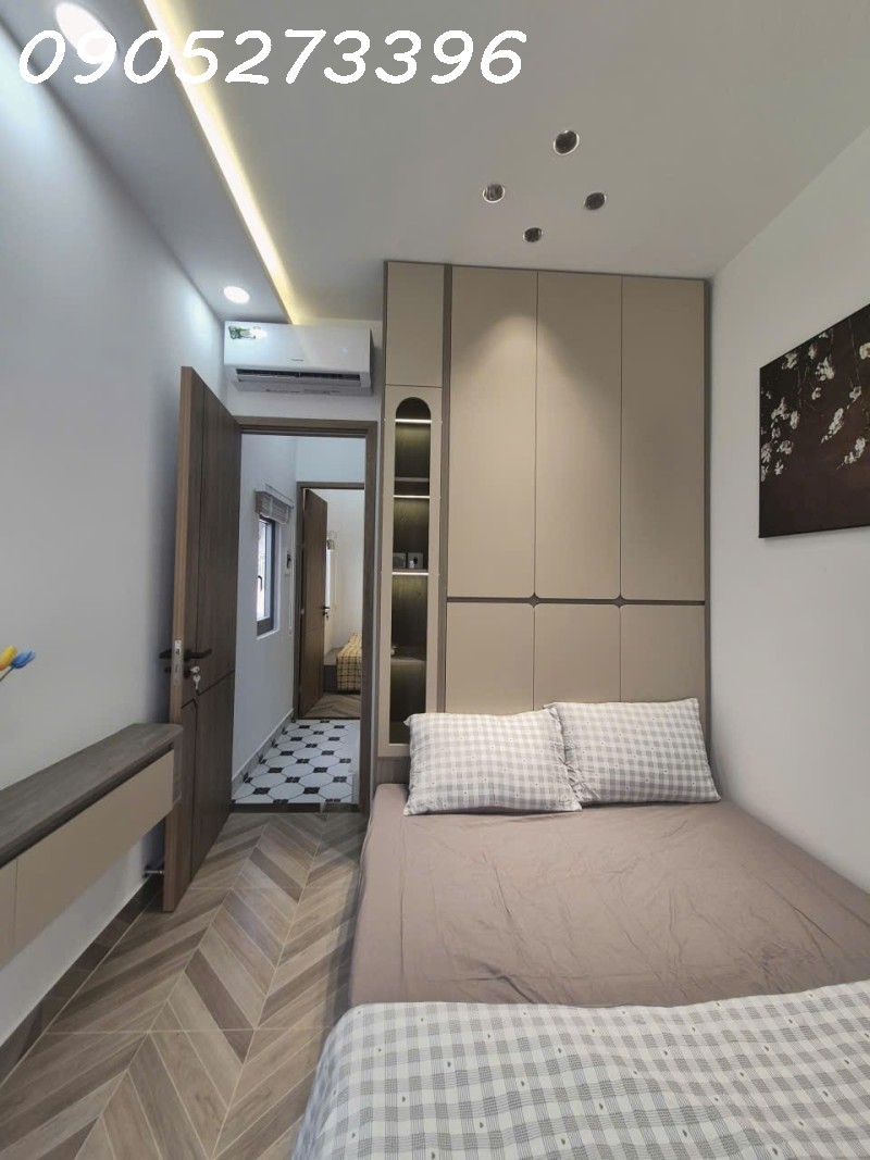 NHÀ MỚI FULL NỘI THẤT – HẺM Ô TÔ – CĂN GÓC 2 MẶT HẺM – GẦN CHỢ XÓM MỚI – 3.38 TỶ 16006429