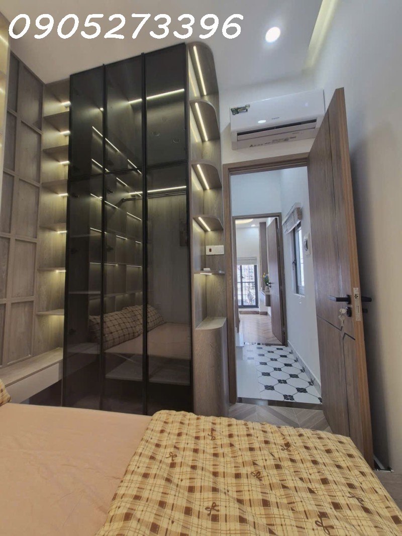 NHÀ MỚI FULL NỘI THẤT – HẺM Ô TÔ – CĂN GÓC 2 MẶT HẺM – GẦN CHỢ XÓM MỚI – 3.38 TỶ 16006429
