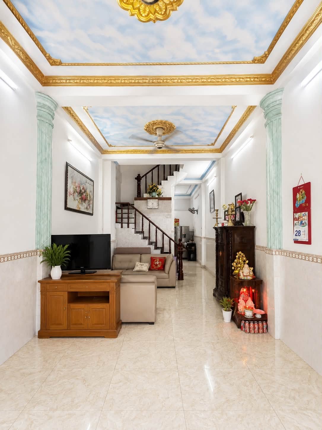 TẦM 7.X CÓ NHÀ ĐẸP 54M², 5 TẦNG HXH GIÁP TÂN BÌNH – Q11 16006436