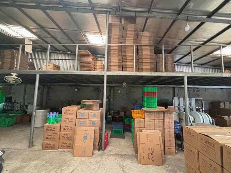 BÁN GẤP XƯỞNG (12x40) MẶT TIỀN – SÁT CHỢ ĐẦU MỐI HÓC MÔN 16006441