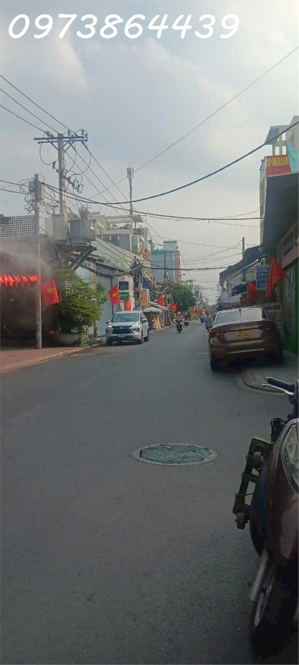 BÁN NHÀ  MẶT TIỀN KD NGANG 8,4M  - ĐƯỜNG TÂN CHÁNH HIỆP - GIÁP GÒ VẤP - GẦN CV PM QUANG TRUNG 16006451