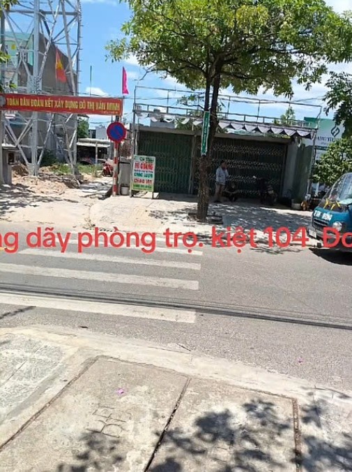Bán đất 85m² tặng dãy trọ đang cho thuê, gần KCN Hòa Khánh, kiệt ô tô thông thoáng, giá 2,4 tỷ 16006464