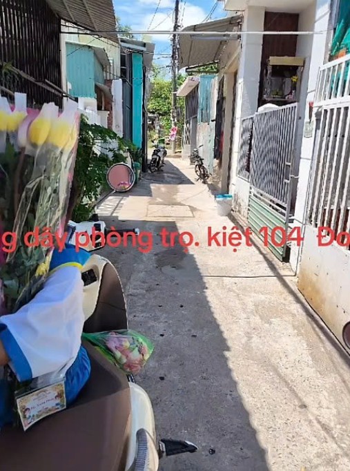 Bán đất 85m² tặng dãy trọ đang cho thuê, gần KCN Hòa Khánh, kiệt ô tô thông thoáng, giá 2,4 tỷ 16006464