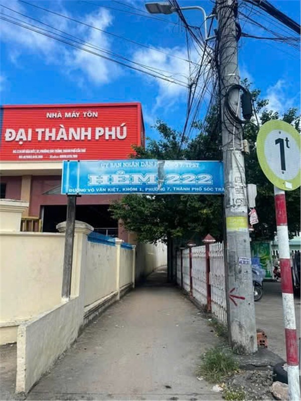 CHÍNH CHỦ Cần Cho Thuê 1 Căn Nhà Cấp 4 và 2 phòng trọ kề bên Hẻm 222 Võ Văn Kiệt, Sóc Trăng 16006466