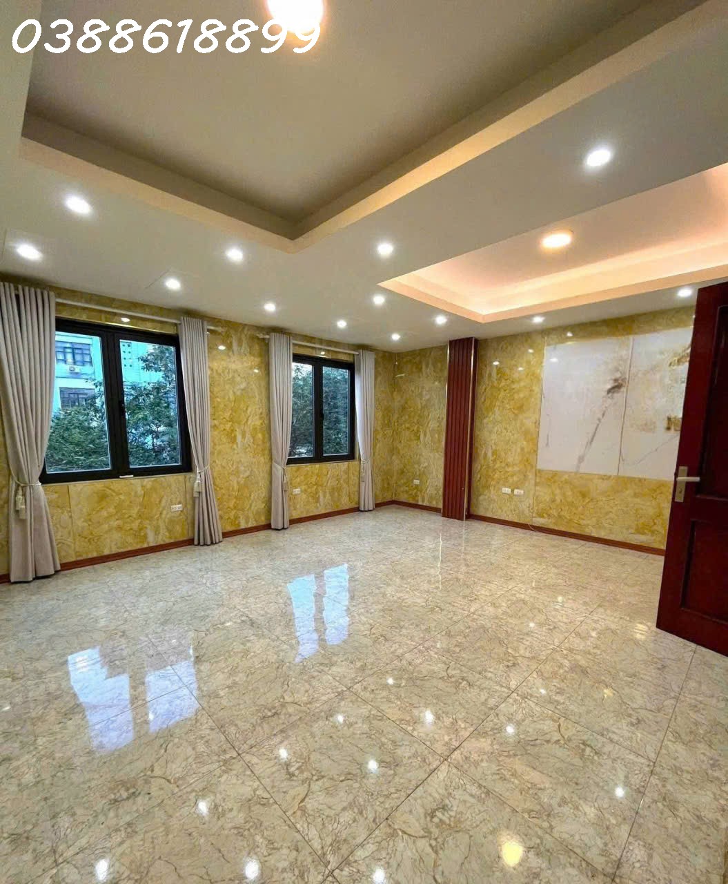 🏢 CHO THUÊ NHÀ TRƯỜNG CHINH – ĐỐNG ĐA  45M² × 7 TẦNG  MT 6M  THANG MÁY  30 TRIỆU/THÁNG 16006473