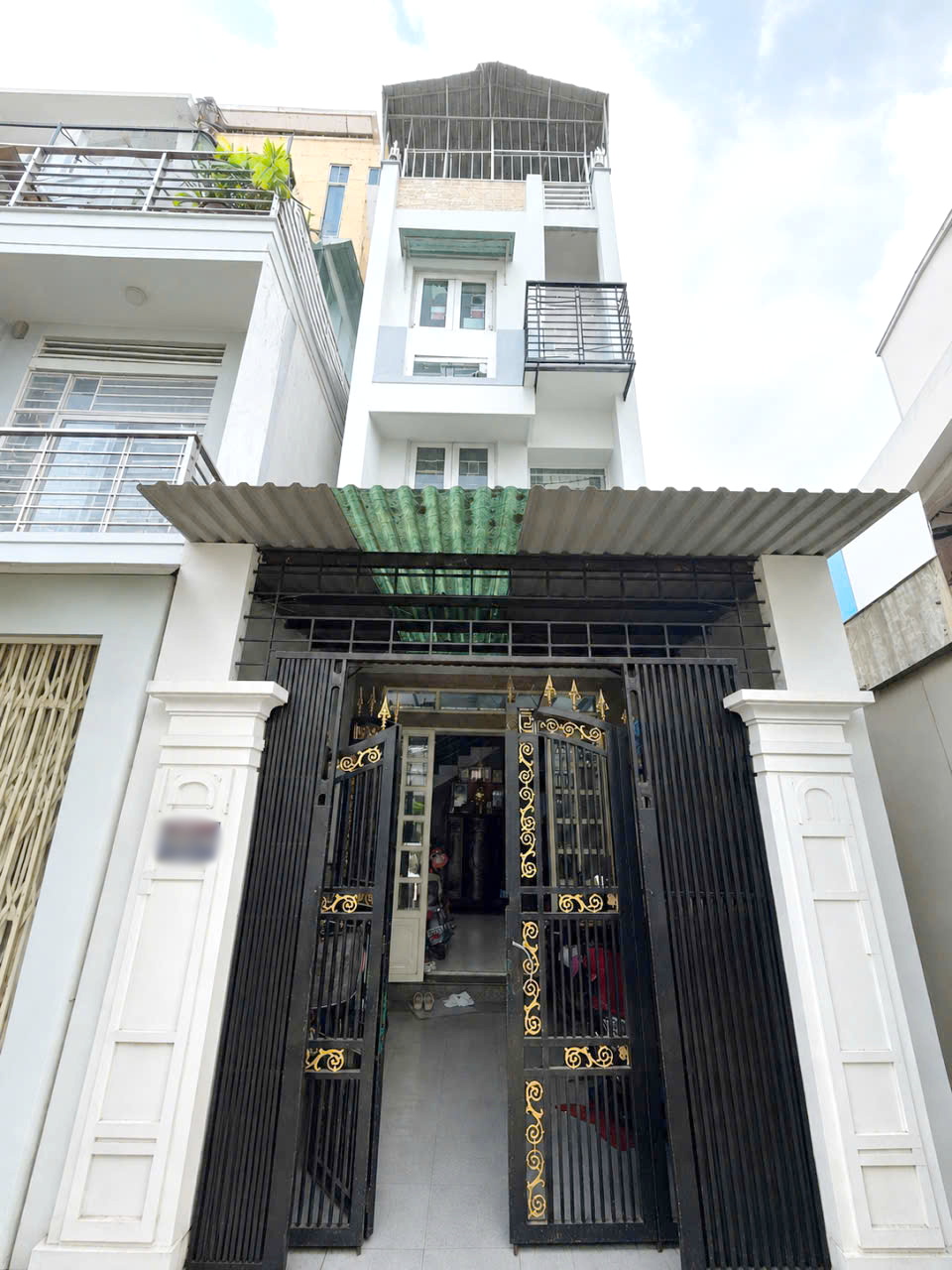 Nhà 3 lầu hẻm 198B Dương Bá Trạc -P2-Q8 16006476