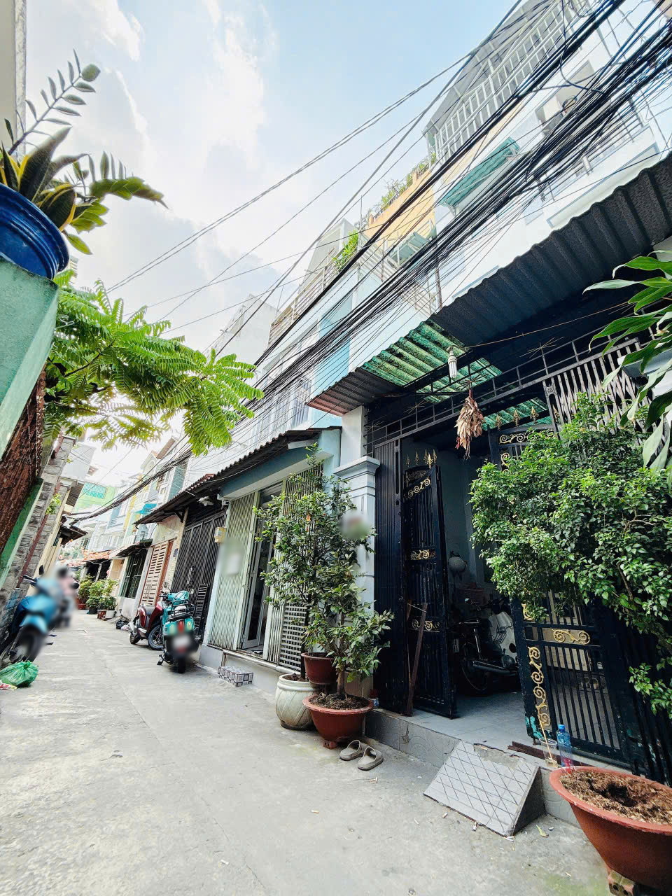 Nhà 3 lầu hẻm 198B Dương Bá Trạc -P2-Q8 16006476